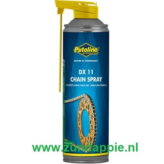 Kettings spray DX 11 Putoline  500 ml