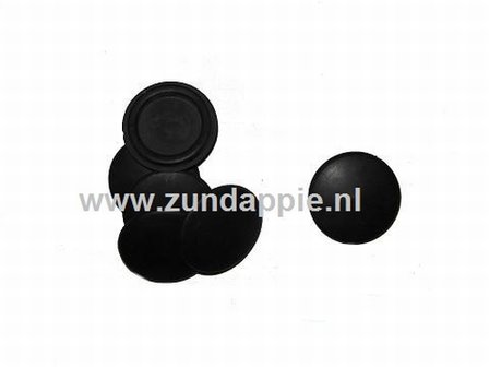 Inspectie rubber kettingkast zwart 432-14.117