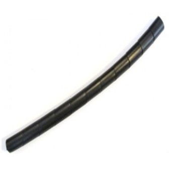 Kabel-spiraalband 8mm zwart per meter