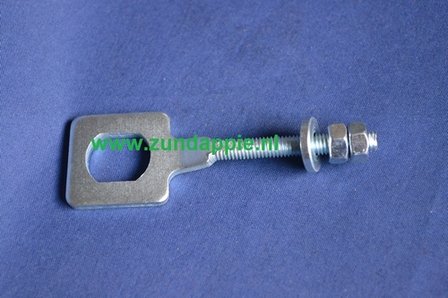 ketting spanner ovaal gat links. A-kwaliteit 529-15.711