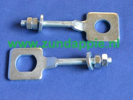 Ketting spanners set , L&amp;R. 529 Galv. A-kwaliteit 529-15.711/712