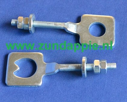 Ketting spanners set 517/518 galv. A-kwaliteit