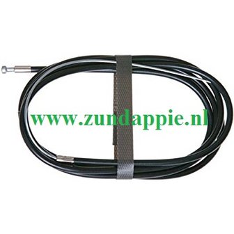 Koppelings kabel zwart universeel UK-233