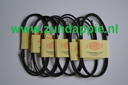 Rem - koppelings kabel RVS met teflon binnen mantel Elvedes