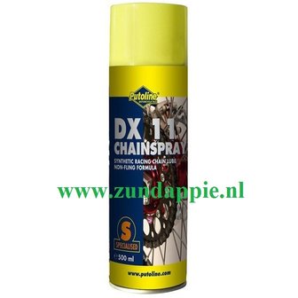 Kettings spray DX 11 Putoline  500 ml