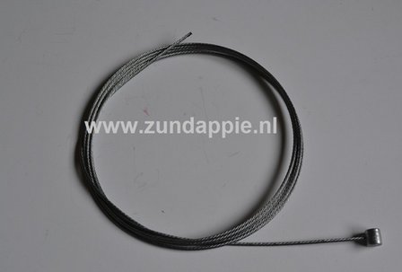 Binnen kabel Tomaselli  DBL.nippel.9mm  Extra dik 2mm
