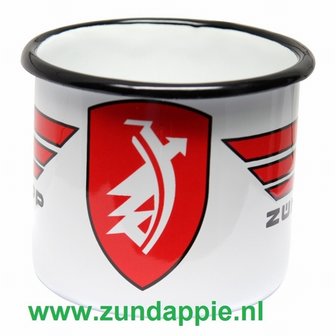 Koffie Mok emaille model ZUNDAPP Leuk cadeau