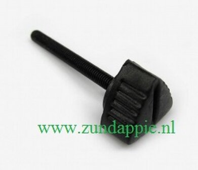 puch zijdeksel-knop 47mm maxi zwart