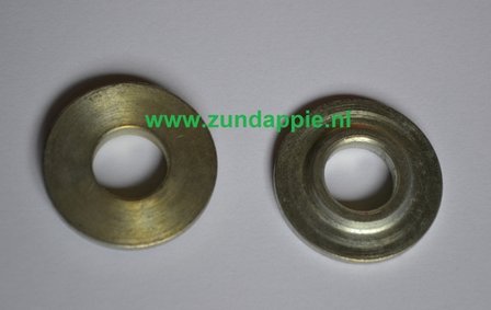 Afstands ring achterwiel HAI 39.7 x 17 x 3.5 x 6 mm. p/stuk (uitverkocht)