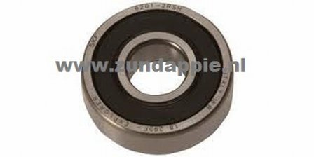 6203-2RSH Lager SKF voor oa tandwieldrager 17x40x12mm