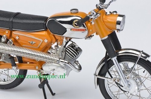 Model Zündapp KS50 Super Sport Orange 1:10 Schuco