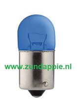 Lamp-12-volt-BA15s-10-watt-BA15s-(R19-5)-Blauw