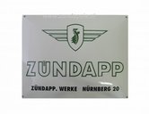 Zundapp-emaille-Bord--Nurnberg-40-x-60-cm