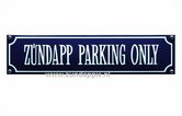 Zundapp-parking-only-33-x-8-cm